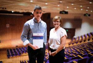 Rory Wallace and Andra Rensburg