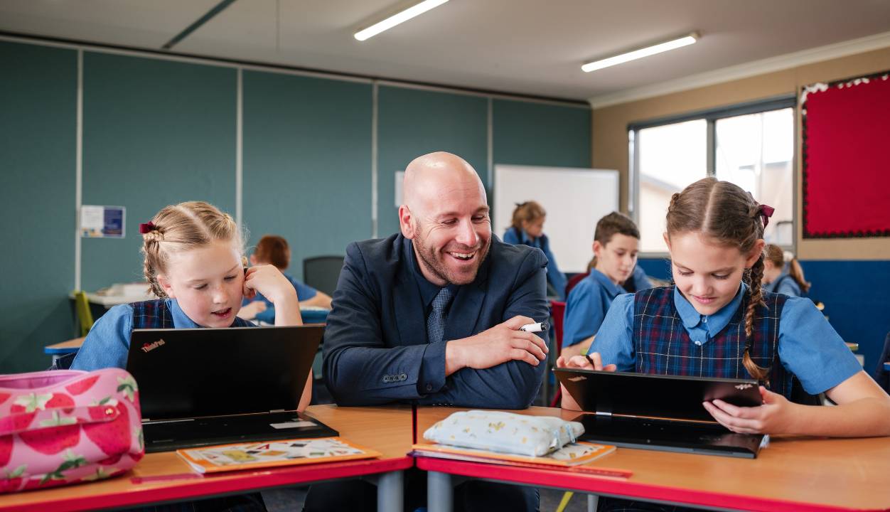 Smaller classes with less behaviour to manage