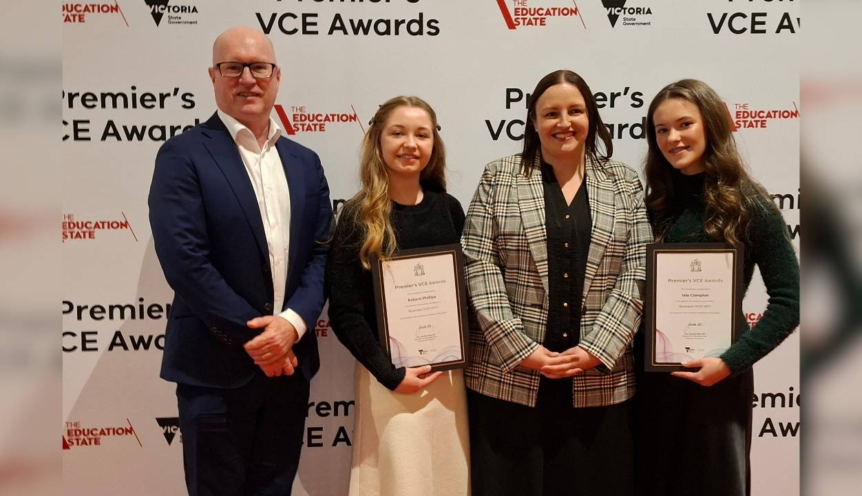 Premier’s Victorian Certificate of Education (VCE) Awards
