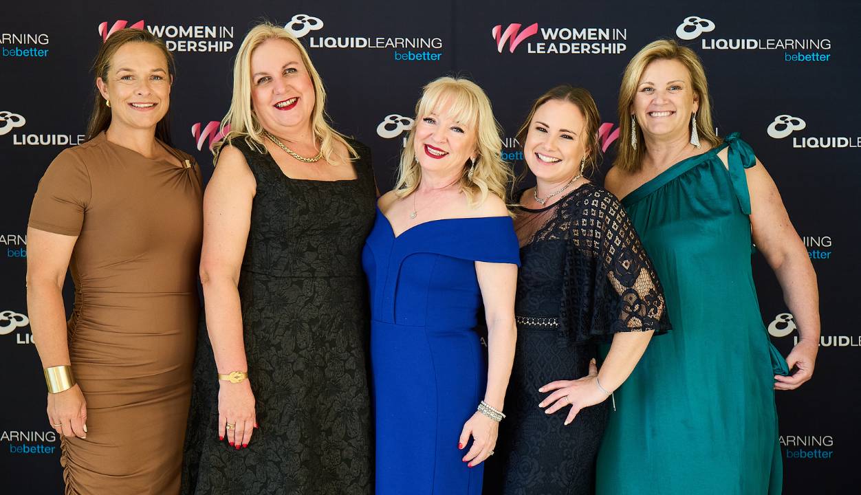 Liquid Learning Women in Leadership Awards