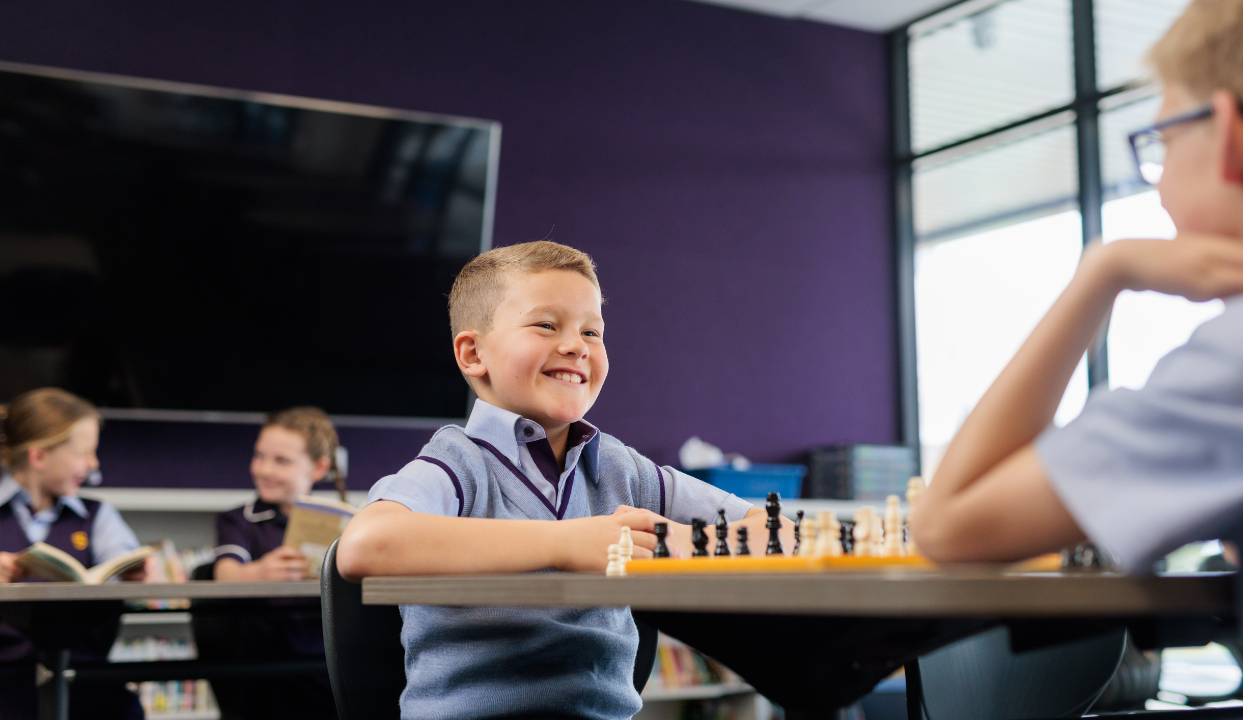 Smaller classes with less behaviour to manage