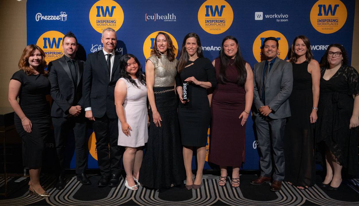 #1 Government & Non-Profit Inspiring Workplace in Australasia