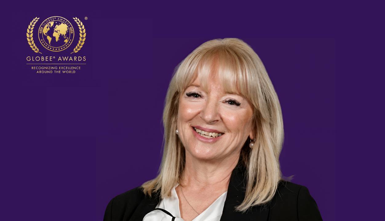 Globee Awards - Julie Murray