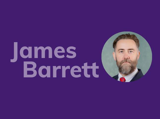 Coming home to OSG: James Barrett&#8217;s story