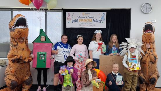 Australian OSG students celebrate reading during Children’s Book Week