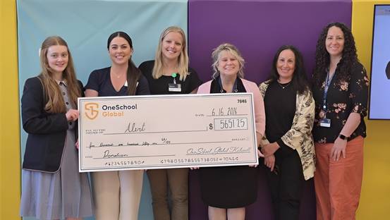 Giving with purpose: OneSchool Global Kalispell Senior Legacy Project unites campus and community