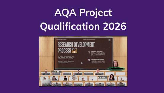 AQA Project Qualifications: developing life-ready students through independent learning