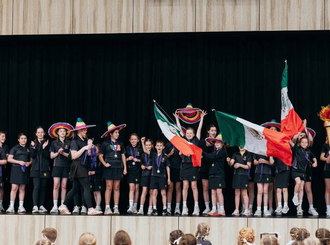 Sydney students dig deep to support Special Olympics Australia