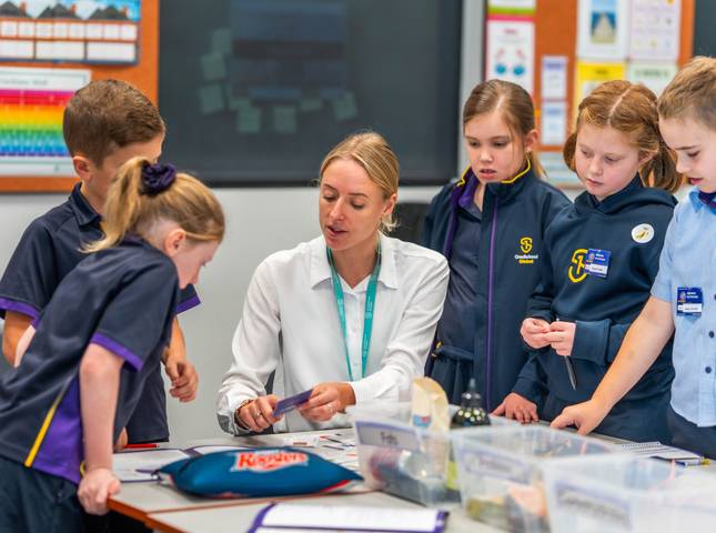 Mission Nutrition: a hands-on learning experience to set students up for healthy lives
