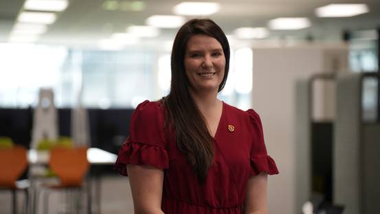 Teresa rediscovers joy of teaching with students that ‘love to learn’
