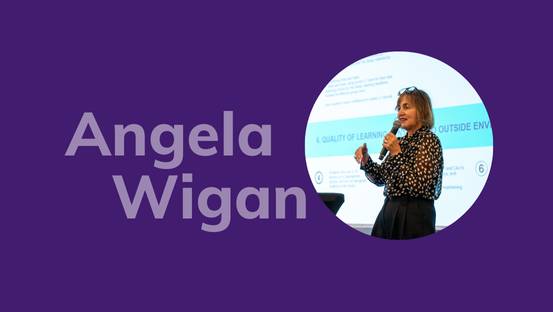 From part-time teacher to Regional Director: Angela Wigan’s 14-year journey with OSG