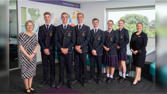 Governor of South Australia visits OneSchool Global Adelaide
