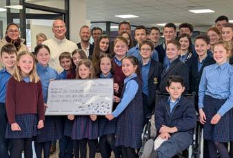 Toulon raises €2,204 for the ARC association