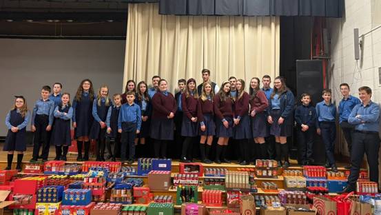 OneSchool Global food drives across North America really delivered!
