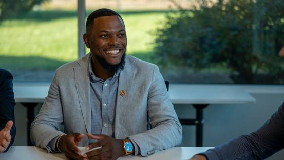 From cricket semi-pro to Campus Principal: Craig St. Hill’s story