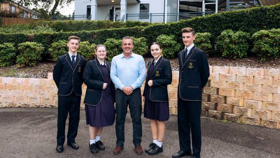 OneSchool Global Nambour welcomes Member for Nicklin, MP Marty Hunt