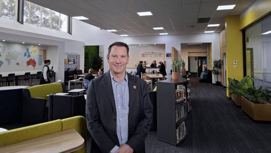 From boardrooms to classrooms: Peter Shepard’s journey into education
