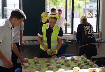 Maungaturoto students raise funds for Hato Hone St John
