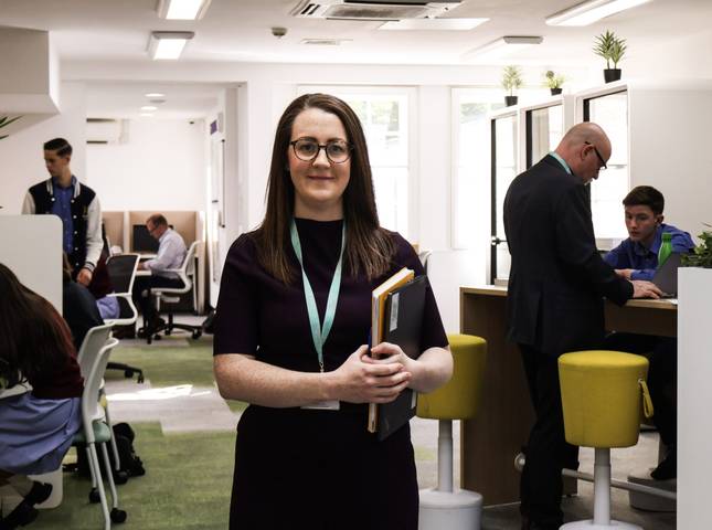 Kenley teacher wins prestigious silver teaching award