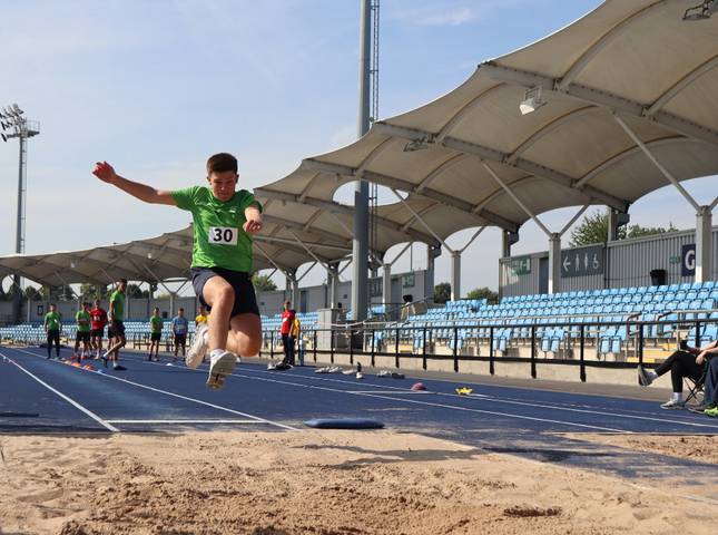 600 spectators attend Manchester Arena for spectacular sports day
