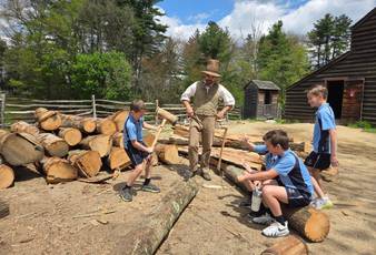 Trip to Old Sturbridge Village