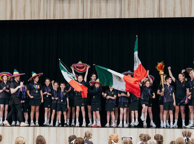Sydney students dig deep to support Special Olympics Australia