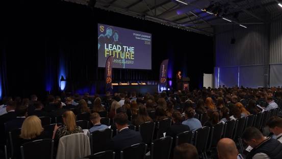 Student leaders from across the UK gather for leadership conference