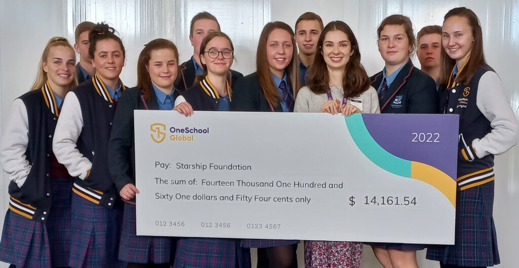 OneSchool Global New Zealand Fundraising