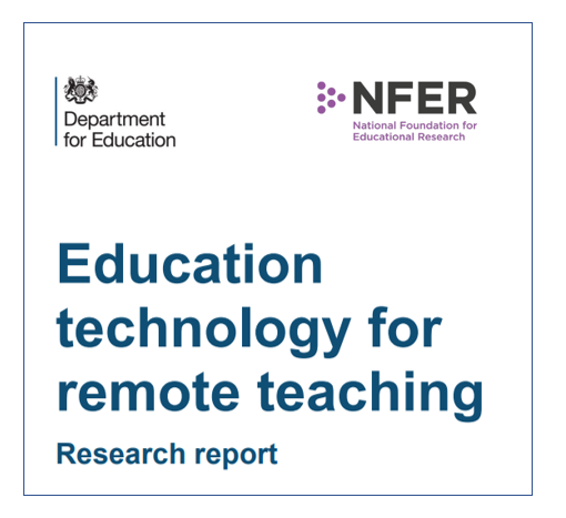 Education Technology for Remote Learning Research Report